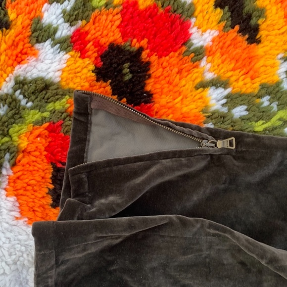 Etro Velvet Pants - Picture 5 of 5